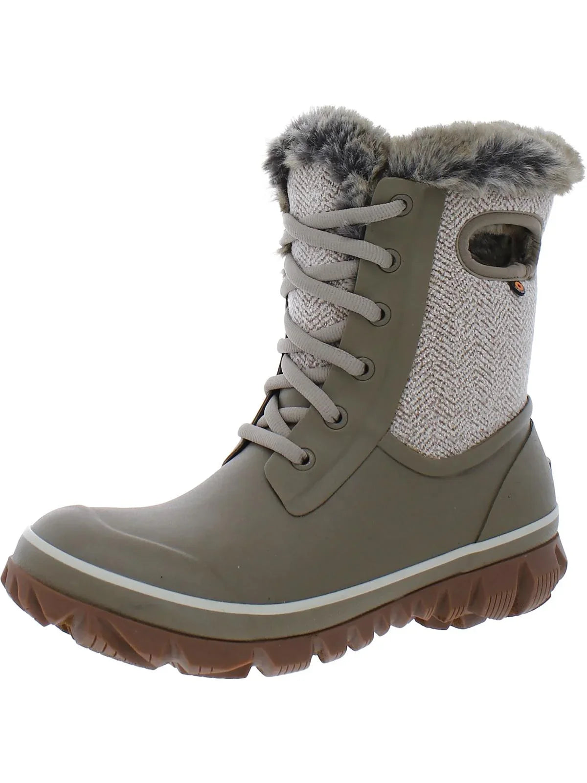 '- Boots Chevron BOGS Winter Women's Cozy Arcata 72844-260 Taupe