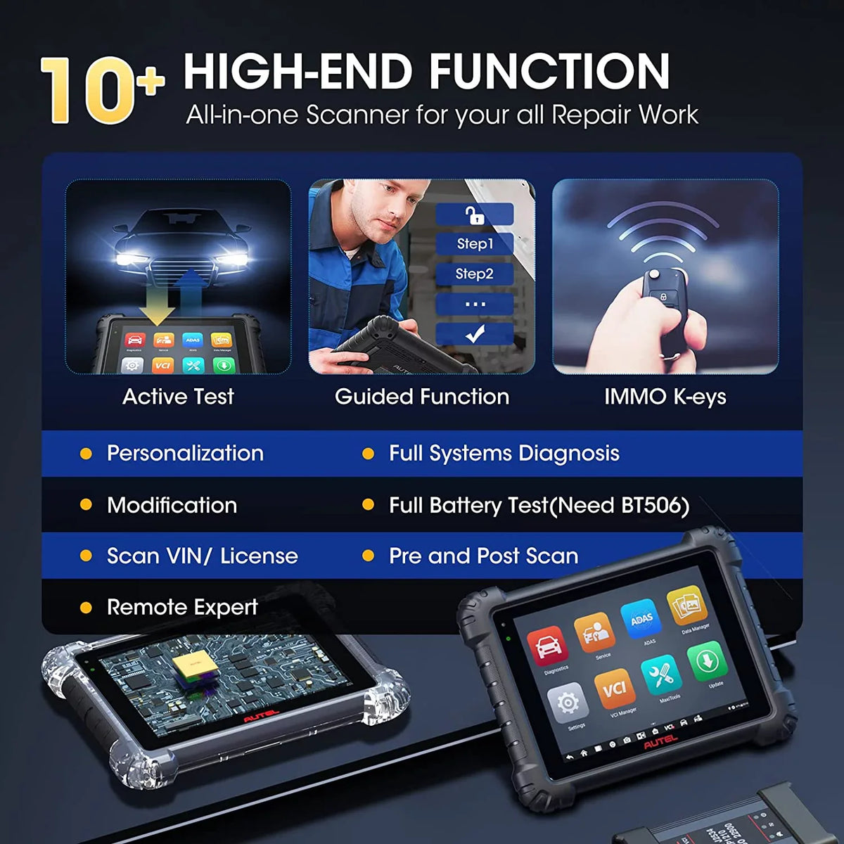 Car Elite MK908Pro of Map, Pro 36+ MS909 / MaxiSys Scan / Active Autel ECU Tool Test Services, MS908S Topology Programming Coding, & Upgraded Autel Diagnostic