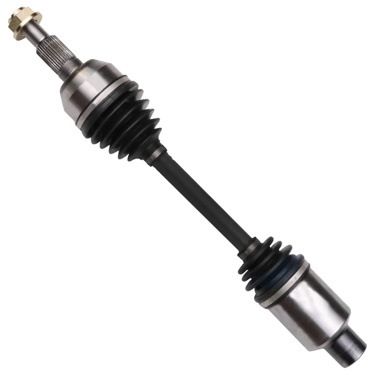 Front New 2014 2012 2010 for CV Neoprene Axle 2011 2013 2.4L Assembly Boots, 2015 GMC Chevrolet Terrain AutoShack Shaft Passenger Equinox Side Replacement FWD 2016 2010-2016 Drive AWD