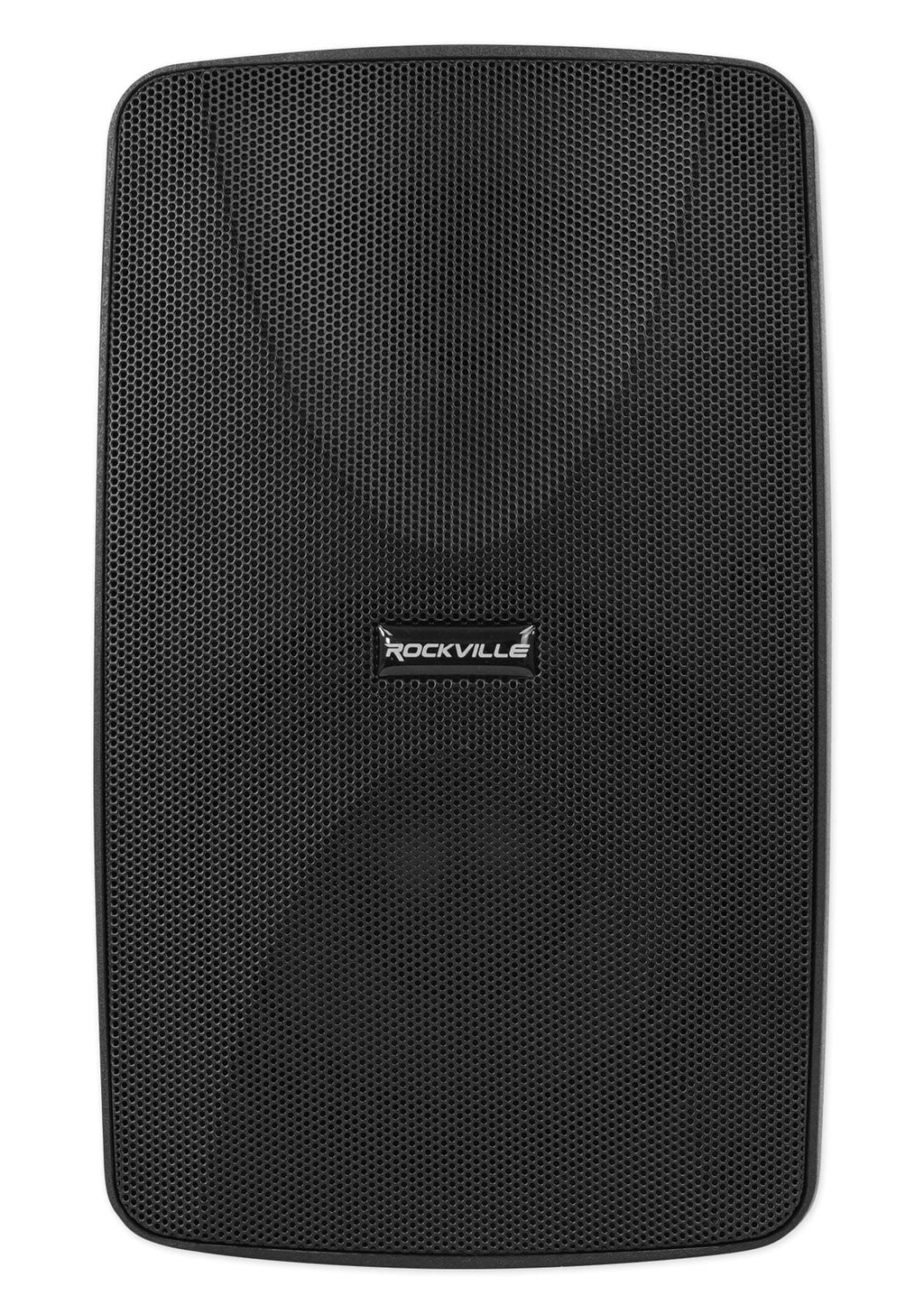 ROCK Speakers Multi Black Receiver+6) Rockville MATRIX Wall Ceiling+2) Home Room