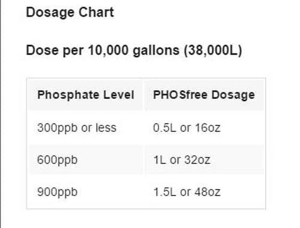 Swimming Chemistry - Pool 3 Remover PHOSfree Liters Natural Spa Phosphate 05121