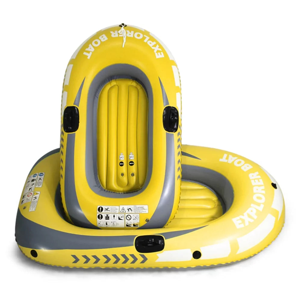 Fun Inflatable Summer & Child Boat 1 Boat Canoe Arealer Adult Fishing 1 for Boat Kayak