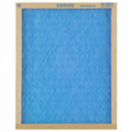 2 25" Filter MERV Quantity 1" Flat x True 12" x of - 12 Panel Air Furnace Fiberglass Disposable Blue Spun 112251