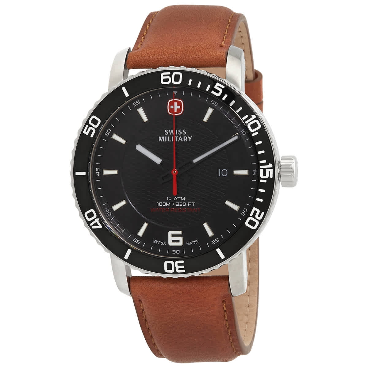 Watch 01.1841.305 Swiss Roadster Men's Quartz Black Military Dial