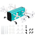 Mute DIY 2 Multiple Switches Spinner 4 Rotator Crafts Tumbler, Speeds Machine BENTISM for Removable Turner Kit Motor, Tumbler Crafts for Independent 4 with Glitter 4 Arms, and Adjustable Epoxy Cup