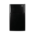 Black Mini Freezer Refrigerator 2 in Freestanding 3 cu.ft with Door