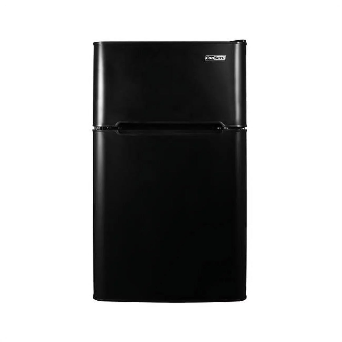 Black Mini Freezer Refrigerator 2 in Freestanding 3 cu.ft with Door