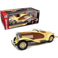 SSJ Gold Chocolate 1935 Diecast Model Yukon World Speedster Brown and Car 1/18 Duesenberg by Auto