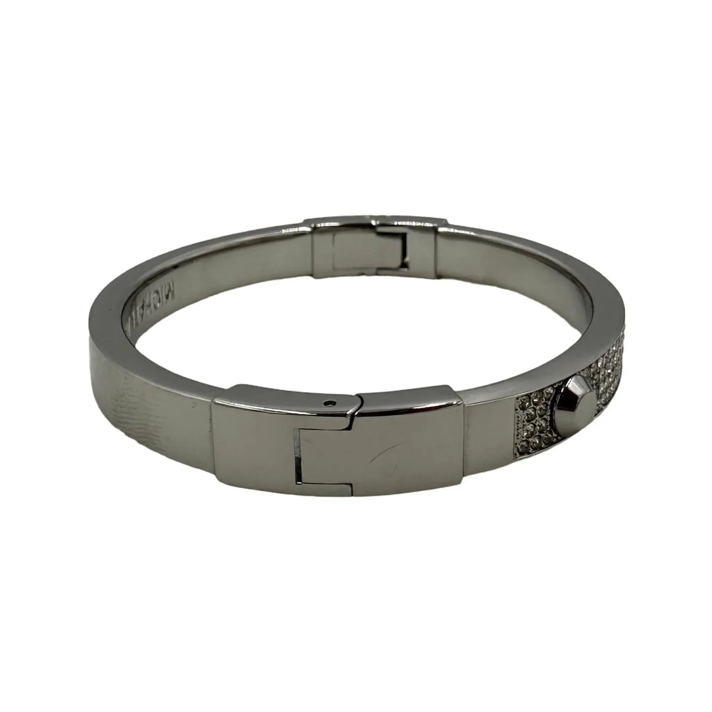 Bracelet Astor Pave - Crystal Kors Michael Bangle MKJ2746040 Stud Silver-Tone