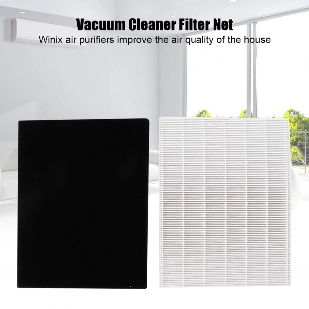 Filter Purifier Cott Carbon Particulate Air High Filter + Activated Replacement Tarente Efficiency HEPA