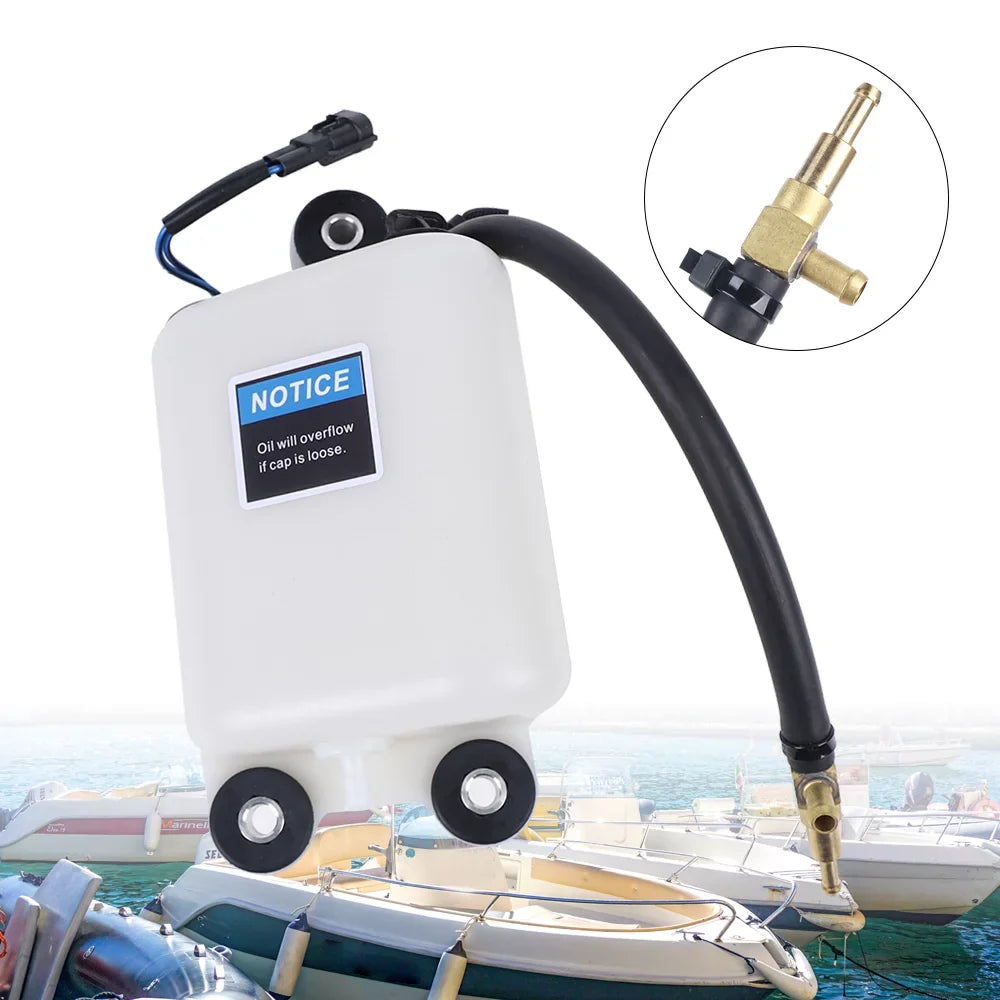 3.0L Outboard 250HP Assy Mercury for Optimax Oil Oil 1200-8M0064075 225HP Tank Mercury Fits Miumaeov 200HP Assembly Tank