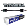 2016 Max CV LEFT AXLE CAN-AM L REAR 450 REPLACEMENT Outlander OE EFI DPS STYLE FOR