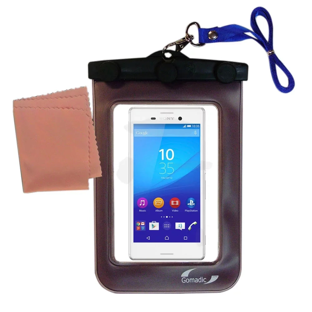 Waterproof Xperia Clean Compact Premium / to and Gomadic Z5 Z5 Underwater Dry / Z5 the use Suitablefor Protective Sony Case