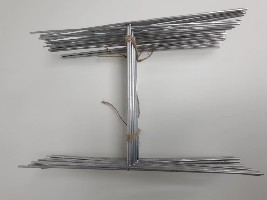 x 5mm Metal Wide, 4mm Inch Stake Fit Galvanized day 10 Ship or Stake same 15 Pkg Wire, Gauge inch 9 of (10Stake15'') Signs, Tall Stake 15'' Tall Signs UPS x 10'' 15 Metal Corrugated 10