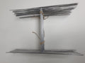 x 5mm Metal Wide, 4mm Inch Stake Fit Galvanized day 10 Ship or Stake same 15 Pkg Wire, Gauge inch 9 of (10Stake15'') Signs, Tall Stake 15'' Tall Signs UPS x 10'' 15 Metal Corrugated 10