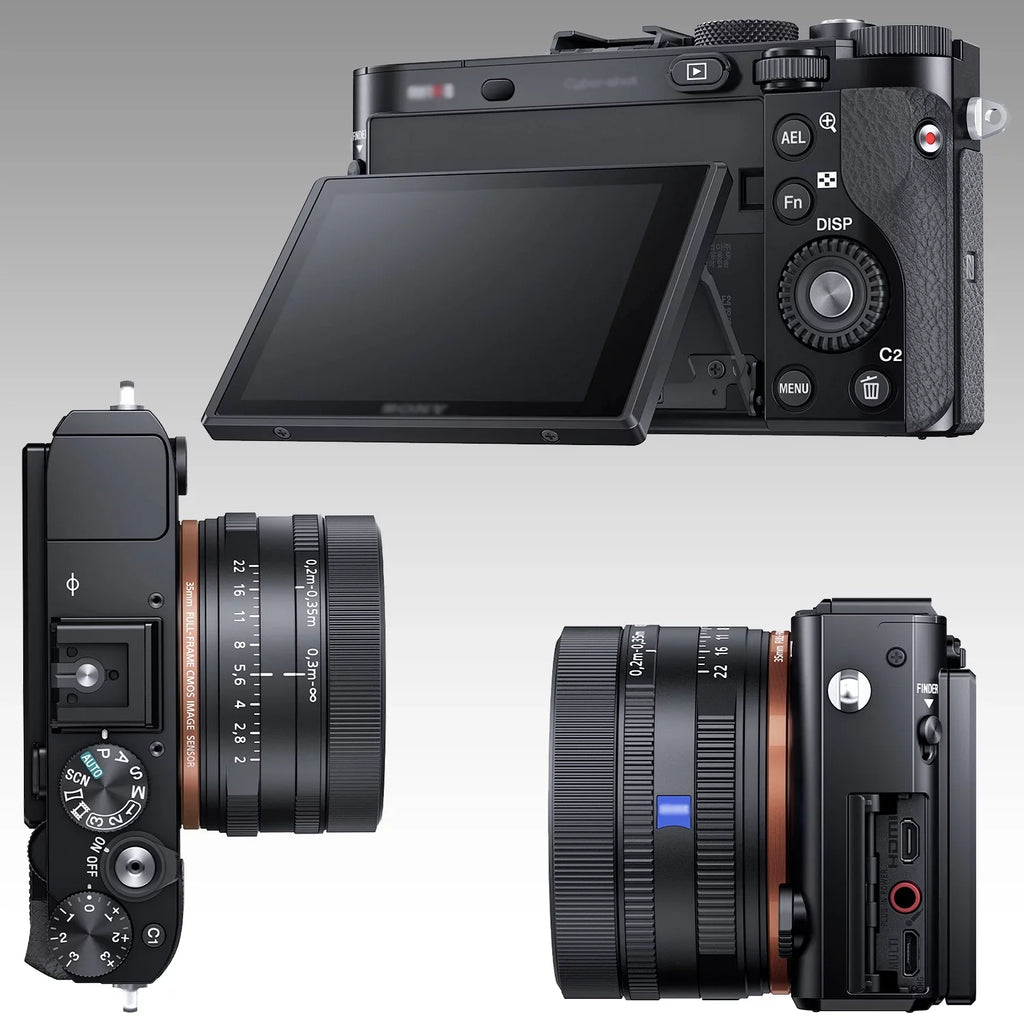 '- Extreme II Bundle) Battery Camera Sony 1x Replacement (28pc & Card, DSC-RX1R Much More 64GB Cyber-shot Includes: Bundle Memory Ultimaxx Advanced Digital