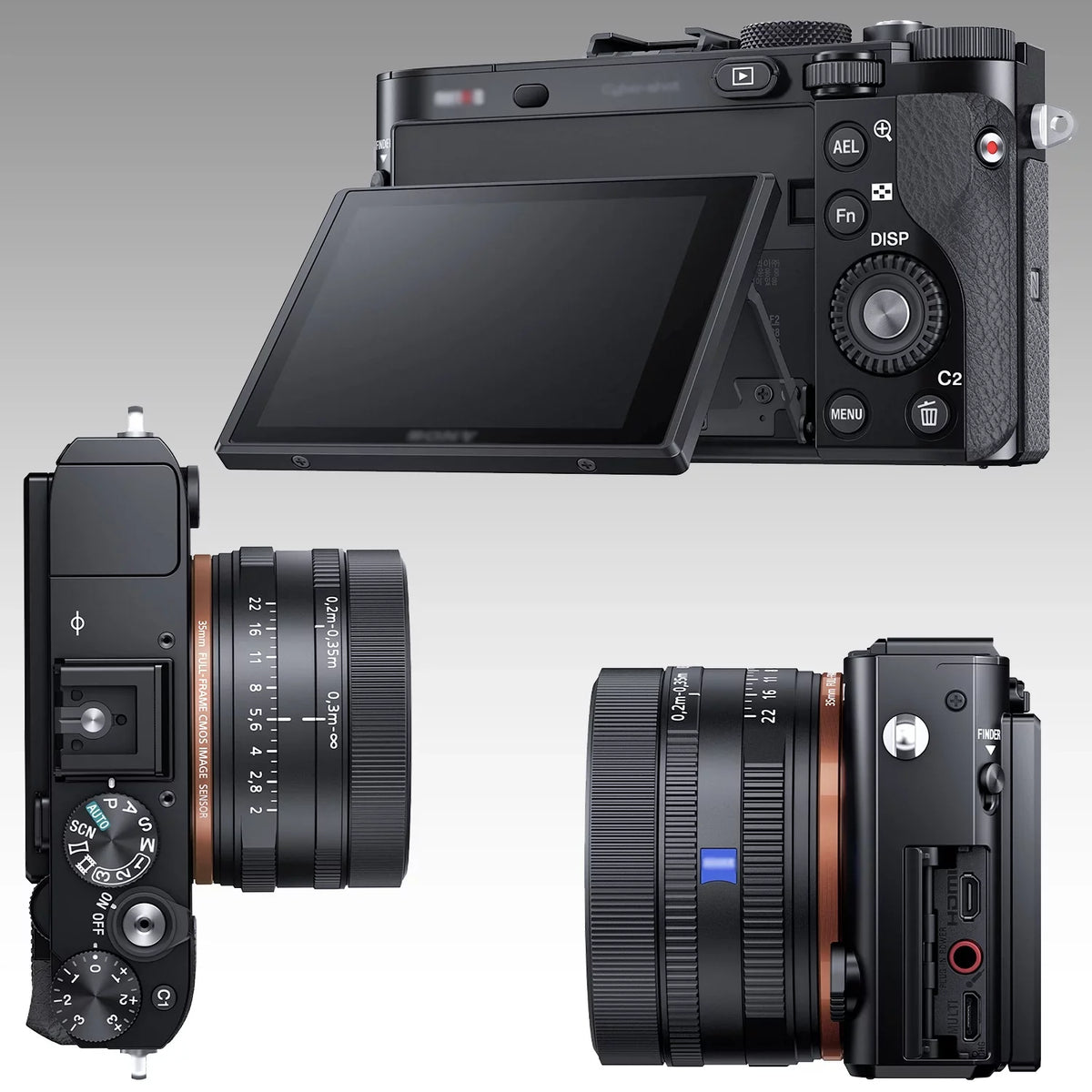 '- Extreme II Bundle) Battery Camera Sony 1x Replacement (28pc & Card, DSC-RX1R Much More 64GB Cyber-shot Includes: Bundle Memory Ultimaxx Advanced Digital