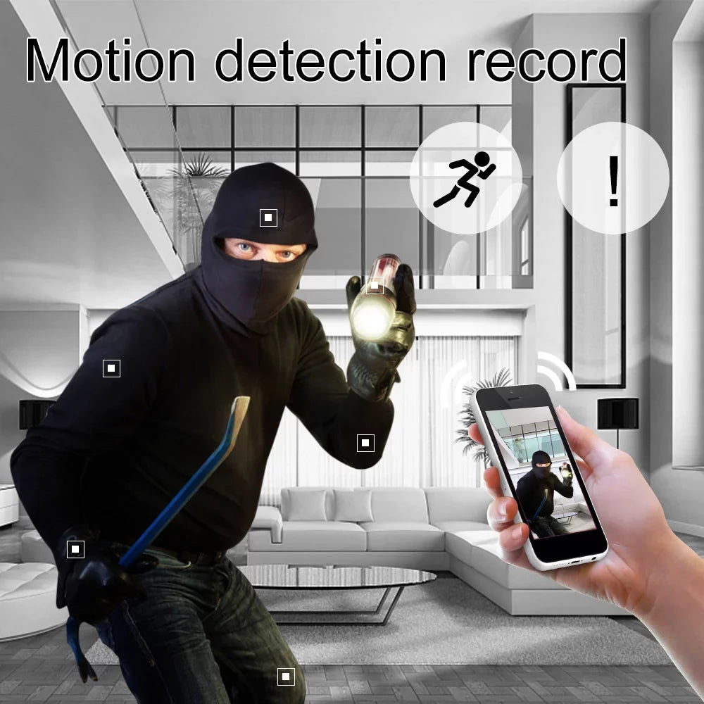 KKmoon Home Plug Full System Recorder Video Monitoring kit P2P for DVR Camera AHD/Analog/TVI/CVI/ Phone CCTV Digital High HDD) Definition (NO 1080P Remote DVR office 4CH