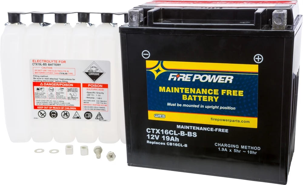 Fire Sea-Doo LTD With Power Compatible 800 XP Battery Free Maintenance 1995