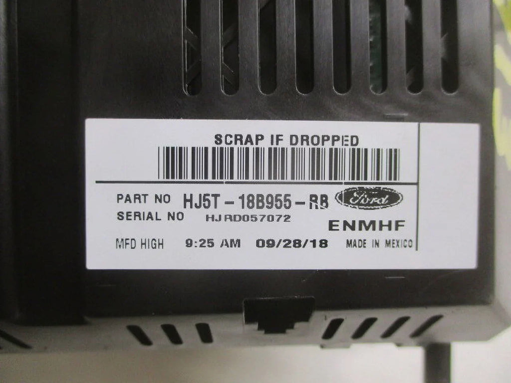 4.2" Screen (Good) Display Escape Focus Dash LKQ Information Ford Pre-Owned OEM Mount