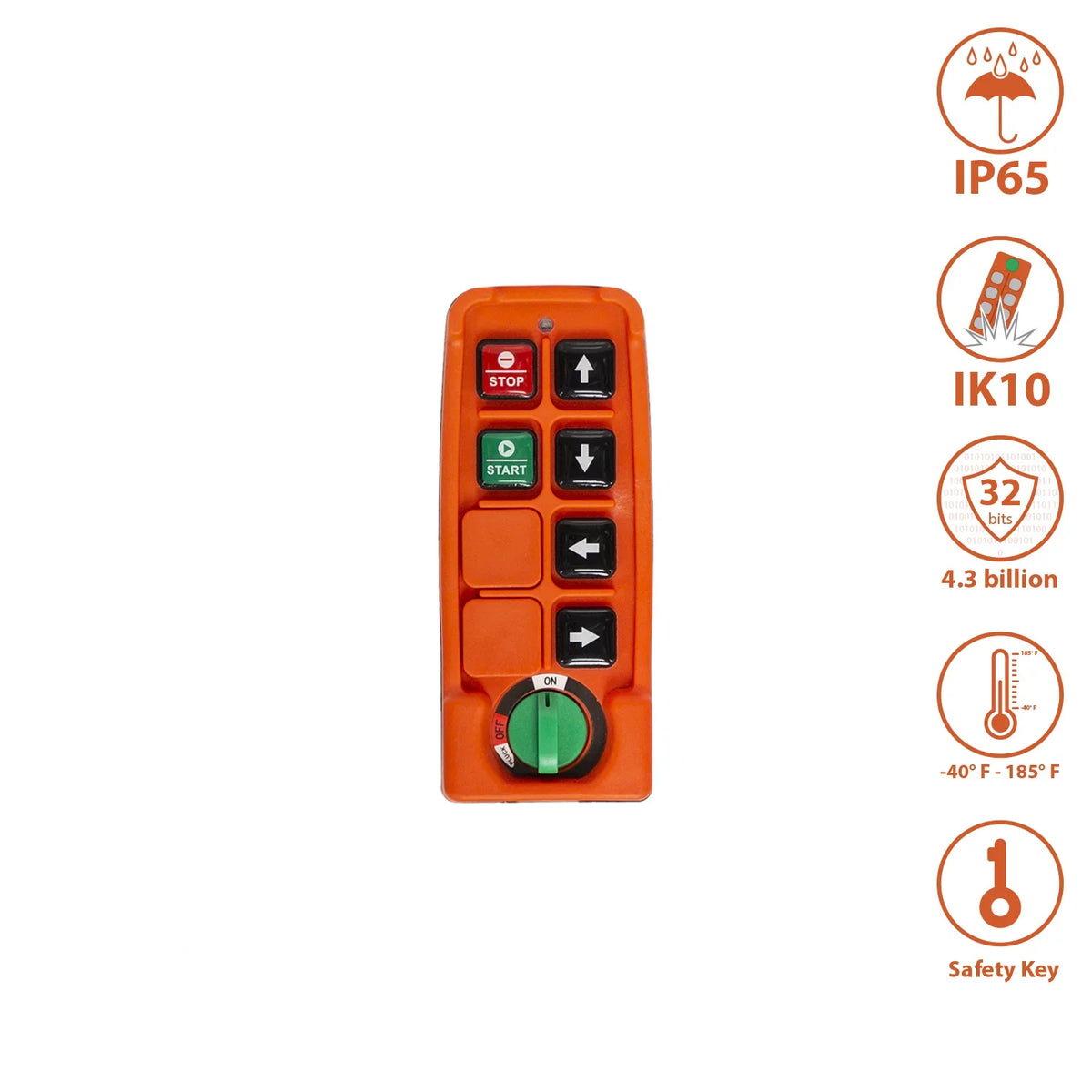 220~240V 50/60HZ w/ Stop 1100 lbs. Wireless Electric / 550 w/trolley Prowinch Rope Emergency Hoist lbs.
