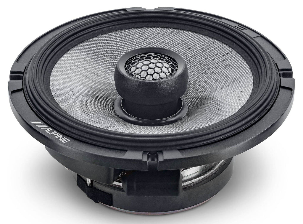 6.5" Audio 2-Way High-Resolution Alpine Certified (4) Speakers R2-S65 Car