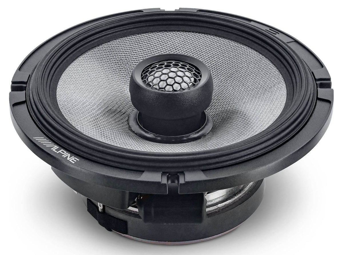 6.5" Audio 2-Way High-Resolution Alpine Certified (4) Speakers R2-S65 Car