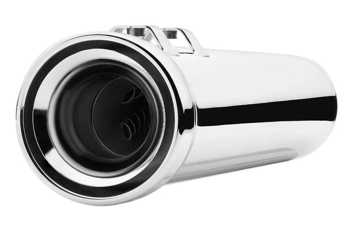 (6107) Mufflers Cobra 4" Chrome Hater Neighbor