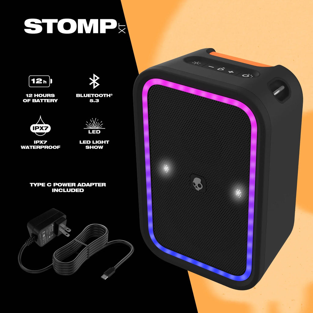 Speaker Stomp Black Party Xt, Skullcandy