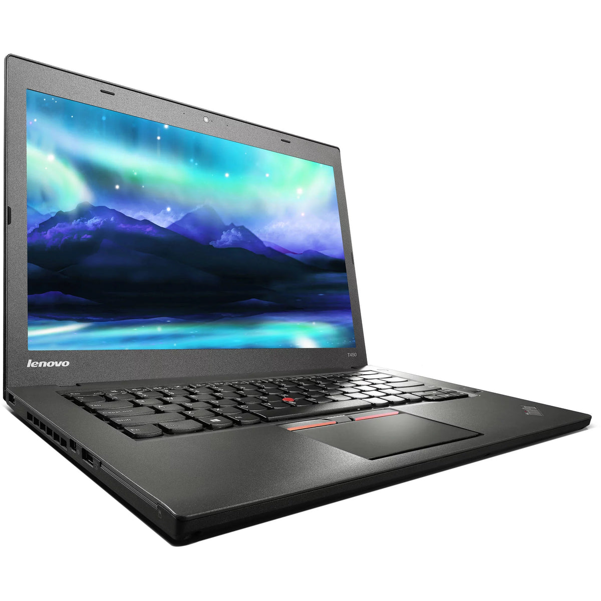 64 RAM Bit 5 Laptop T450 Windows Pre-Owned Intel Core 8GB i5 LENOVO 320GB Professional 10 Gen Dual
