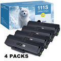 SL-M2022 MLT-D111S Toner SL-M2022W SL-M2070FW for SL-M2020 (Black, Printers Replacement Samsung 4-Pack) 111S SL-M2070 SL-M2020W MLT-D111S for