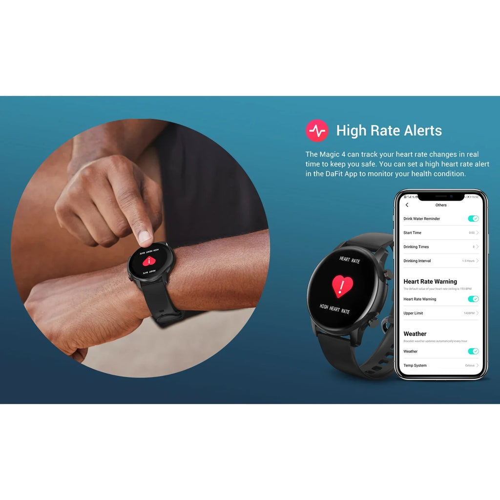 5atm - Display Waterproof With Endurance 5atm Retina Android Compatible Resolution With Ios 20 Smart 10-day Resolution 1.32'' Modes Compatible Waterproof Android Bracelet,Compatible