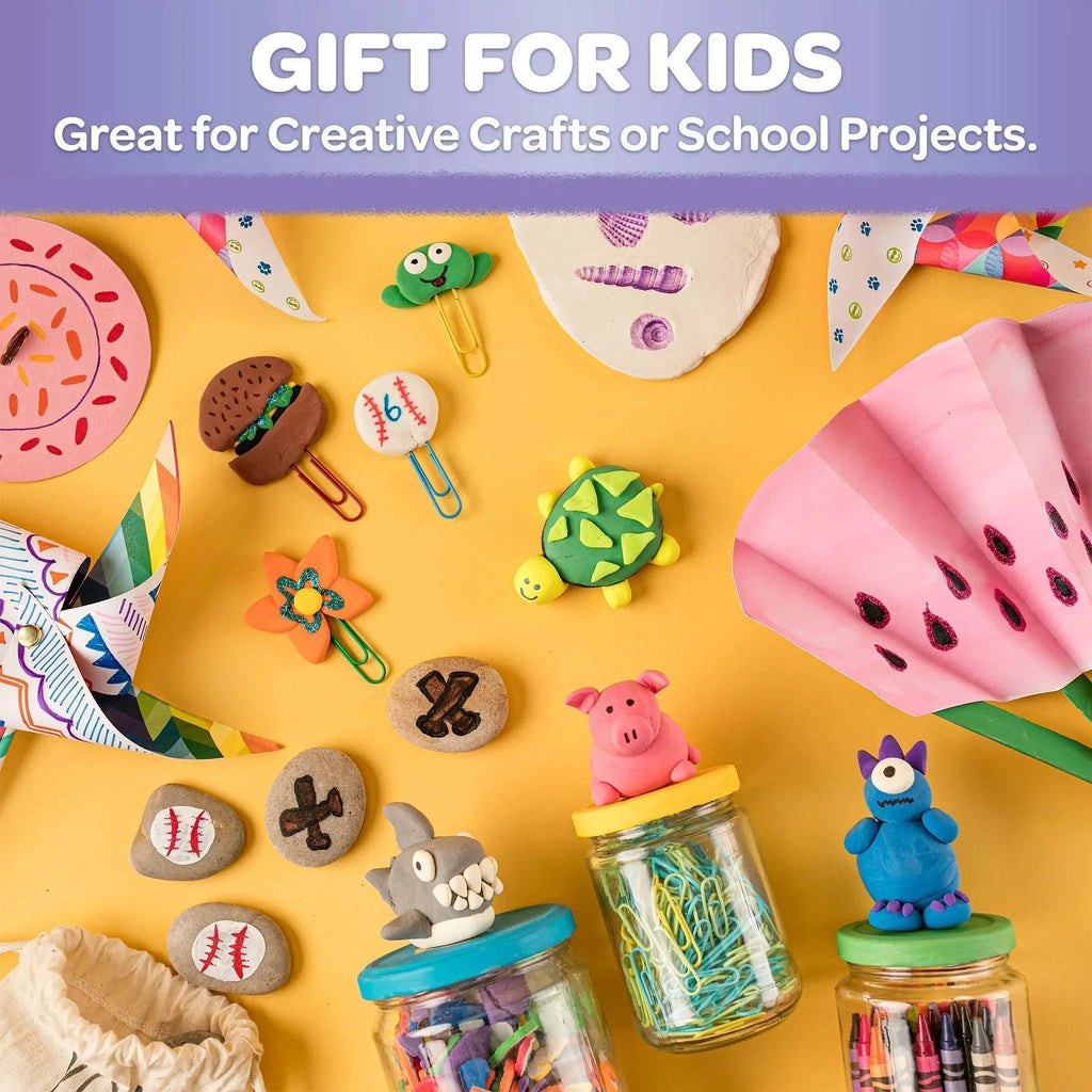 80+ Glitter Creative Child Gift Toy, Kit, Supplies, Unisex and School Arts Crafts Crayola Glitter for