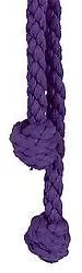 Knot "2 96"" (Purple) - long" Dia 1/2"" Monk's x Cincture Pack