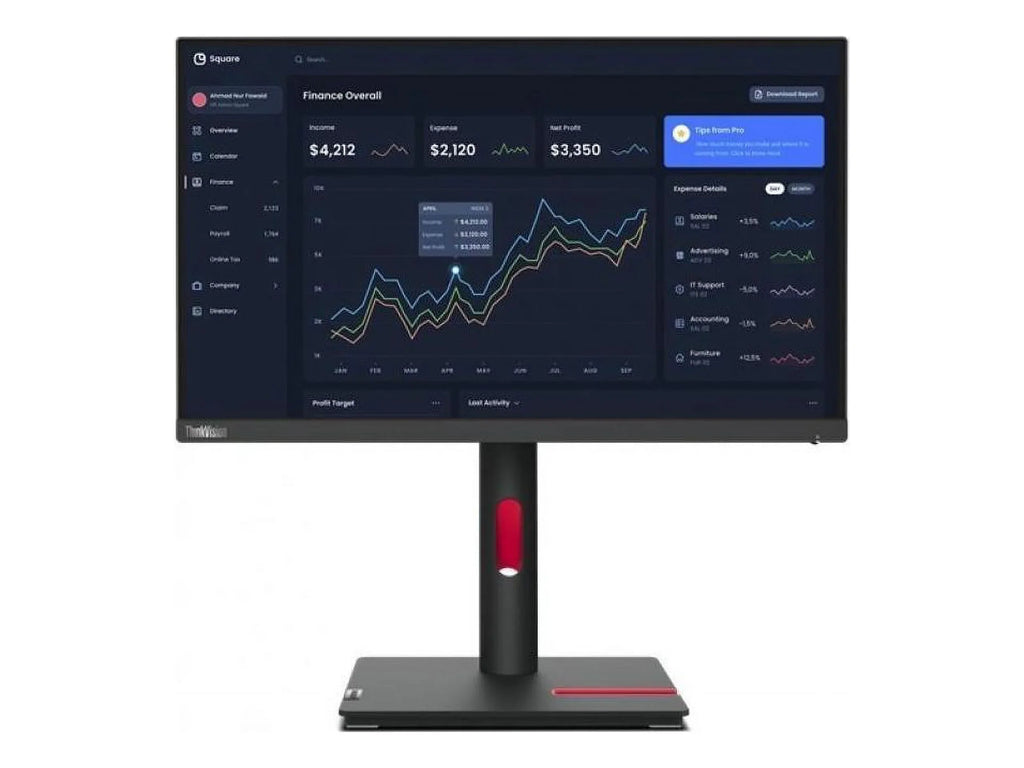 ThinkVision Lenovo 23 T23i-30 - Monitor inch