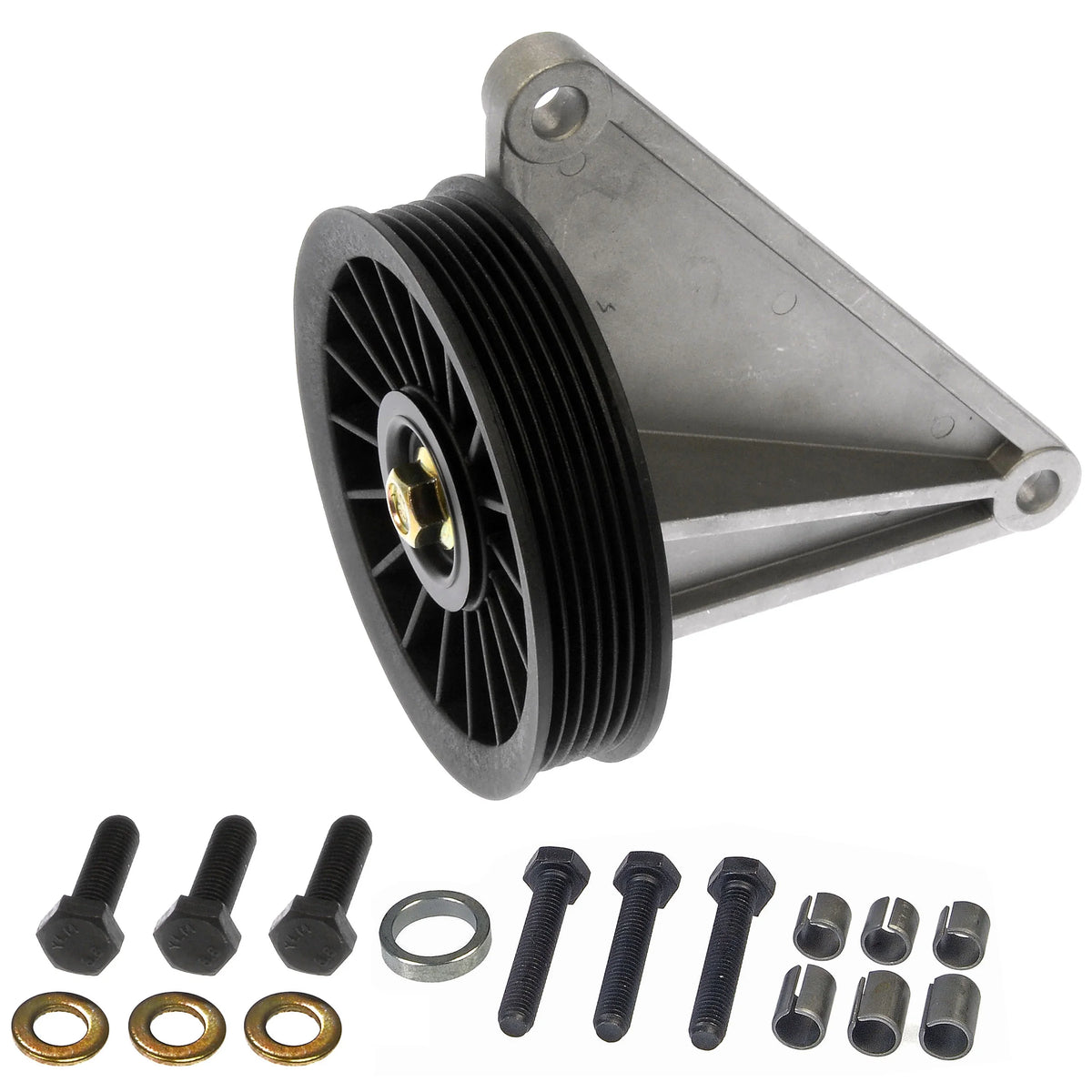 TAHOE Pulley GMT-400, Models select: Fits 1996-2000 Specific 1996-2000 CHEVROLET for 34174 CHEVROLET A/C Bypass Compressor Dorman