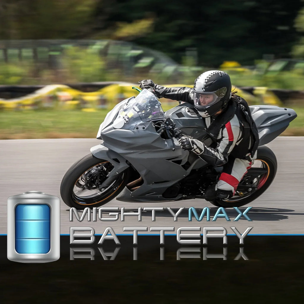 Replacement 4-TEZ, Battery compatible GTX 94-07 Models YTX20L-BS RXP Lithium with SeaDoo All