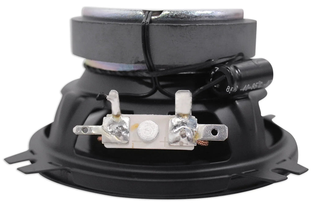 Amp Audio Tower (2) For 4" 2-Channel Polk Chrome ATV/UTVCART Speakers+MTX