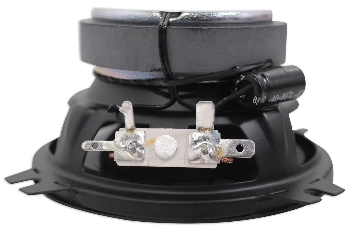 Amp Audio Tower (2) For 4" 2-Channel Polk Chrome ATV/UTVCART Speakers+MTX