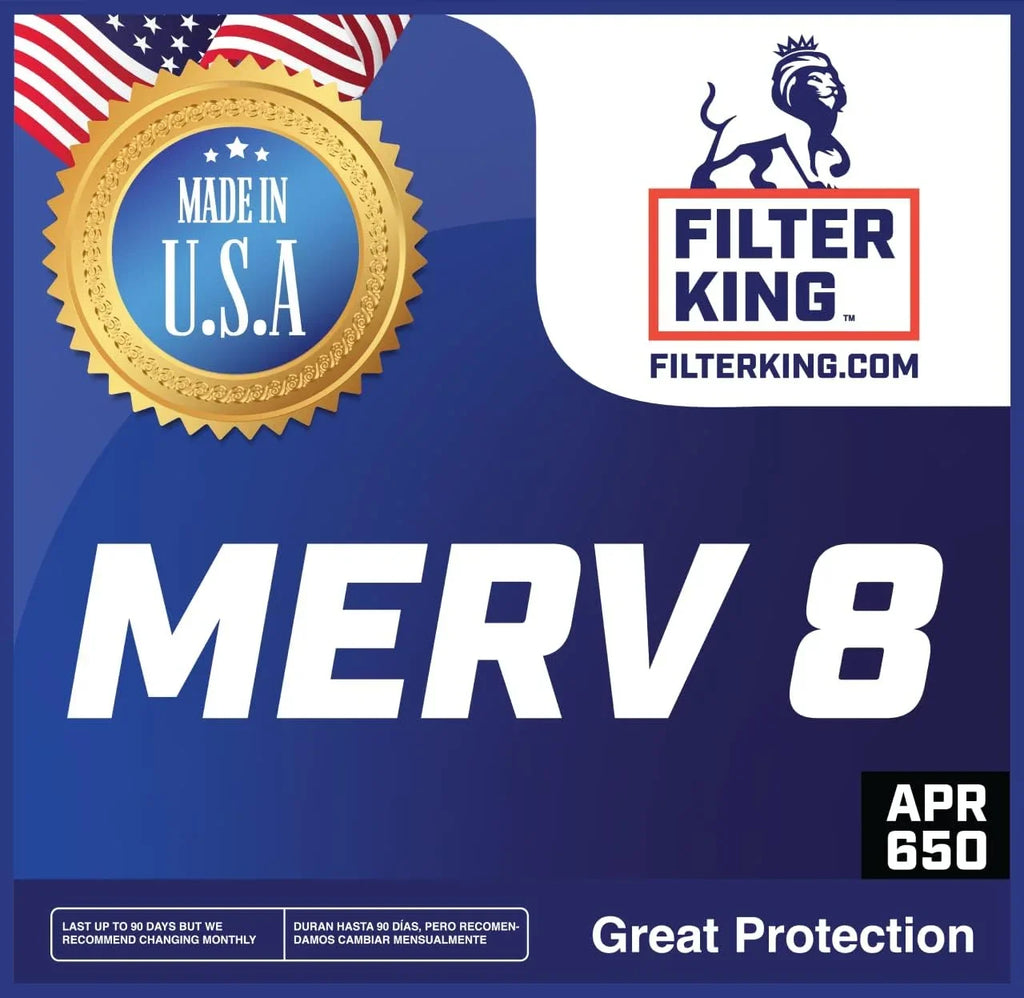 x Furnace USA King 8 Air | Filter | A/C Filters | MADE 11 11x32x1a .75" Actual 4-PACK HVAC Pleated IN | Filter x MERV 32 Size: