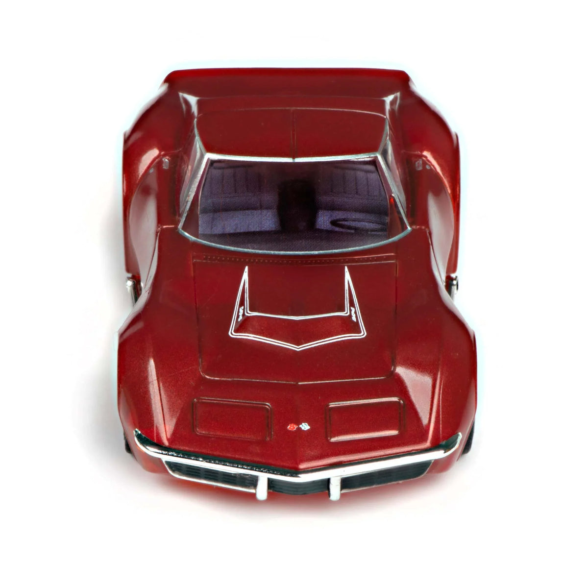 AFX22038 Racing Metallic Corvette HO 1970 Cars AFX/Racemasters Red Slot LT1