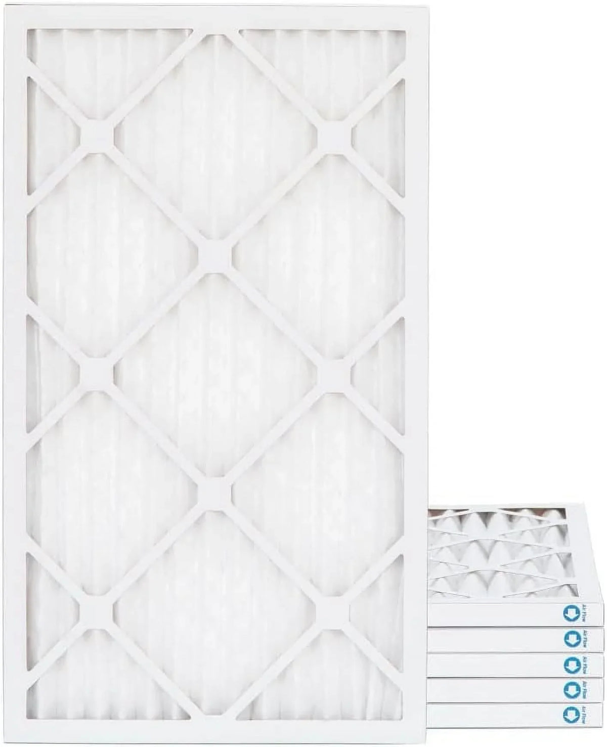 Furne Filters 11, X 24-1/2 X 6 Size: Pk. 1" 3/4 16X25x1 Ext 1000 MPR Pleated Air Pamlico. 15-1/2 MERV By