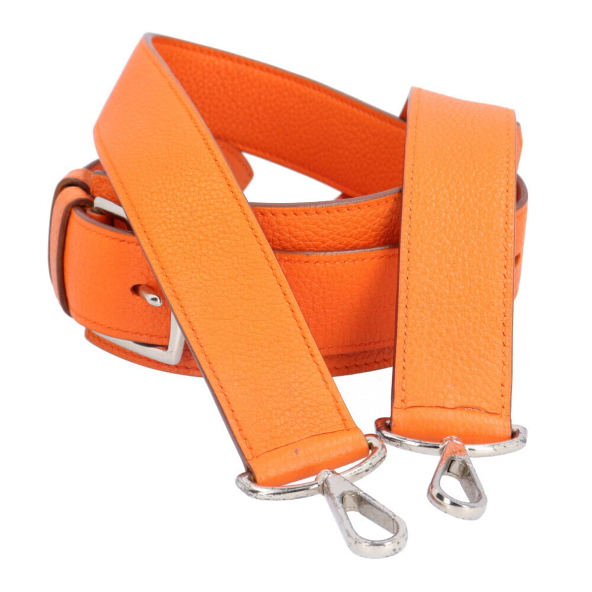 (Good) HERMES Hermes Orange Bag Gypsière Clemence Pre-Owned Women's BRB10010000013133 Taurillon Shoulder 34