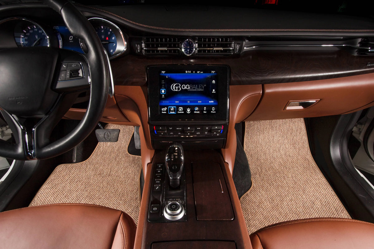 '- All-Weather Ford Escape 2016, Fit Beige Car Cargo Mat 2019 Mats, 2018, 2013, 2015, GGBAILEY 2017, Medium Custom Textile™ 2014, for
