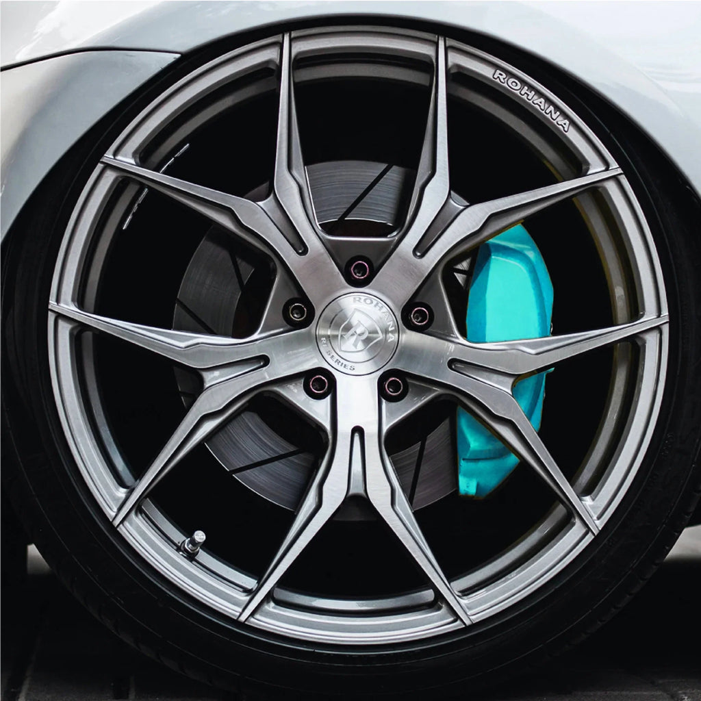 Against Fluid Paint Brake Brake and Teal Resistant Kit Aerosol Catalyst Fade - Paints Color Extremely High Caliper Omni-Curing With Gloss Chemical Durable and 2K ERA