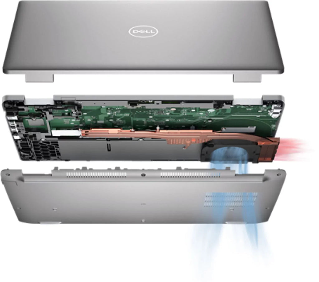 Cores Gen 5000 - @ SSD 5530 4.8 GHz CPU 512GB | (2022) Dell 15.6" 16GB Latitude - | FHD | Core RAM i7 - 12th Laptop 12