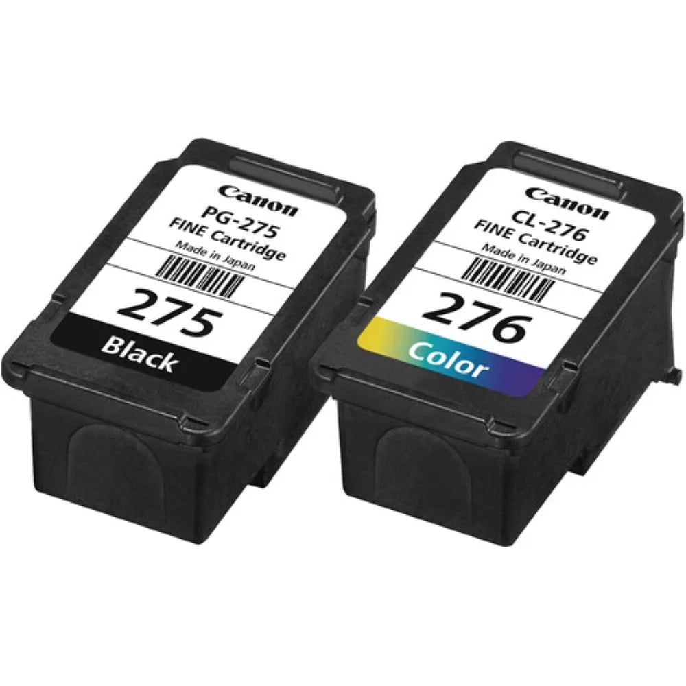 Pack CL-276 Set Complete Canon of Value Ink PG-275,