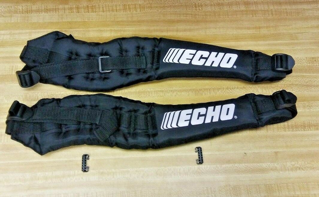 P021048250 + Echo straps right For pb-580H/T P021048260 (2) left Genuine and Harness