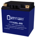 Lithium Bombardier GTX Doo Polaris YTX30L-BS Replacement compatible with Sea Battery