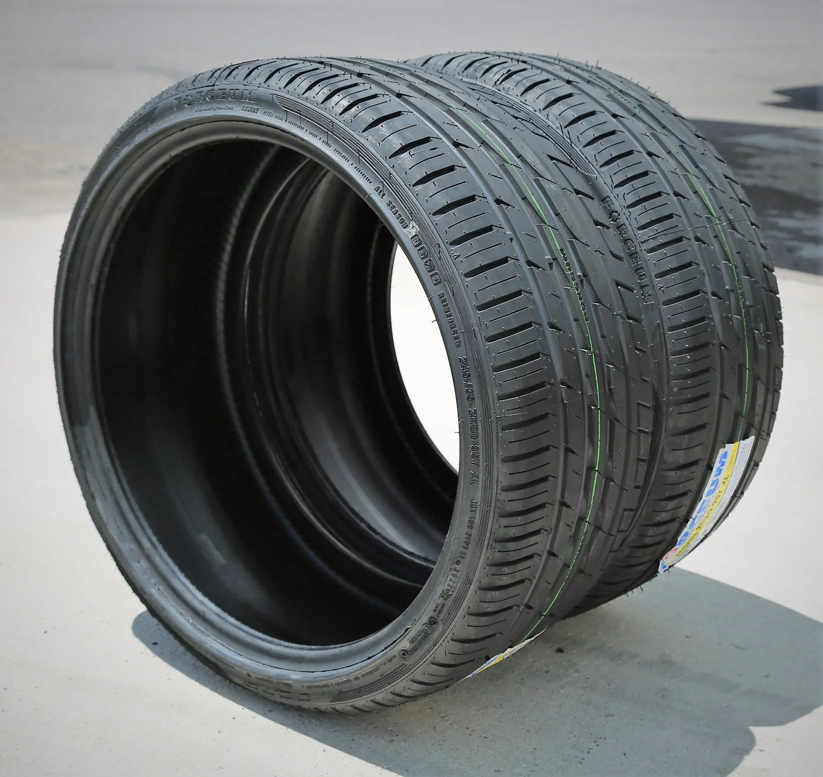 Set Performance 95Y Forceum Mercedes-Benz of Tires 4Matic, BMW (FOUR) High 245/35R20 Base ZR Fits: A/S 2010-16 E300 528i 2017-19 4 Octa XL